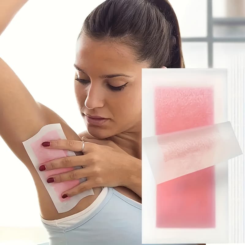 Cera De Depilação Avançada De Verão 30 Unidades-Papel Frio Para Pernas , Tiras , Fórmula Lisas