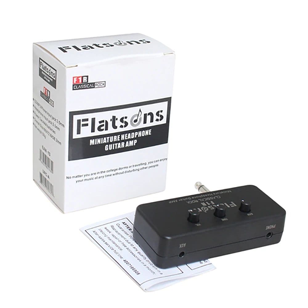 F1R Amplificador De Guitarra Baixo Fone De Ouvido 6.35mm Mini Elétrico Amp Peças Música Acessório Para Prática