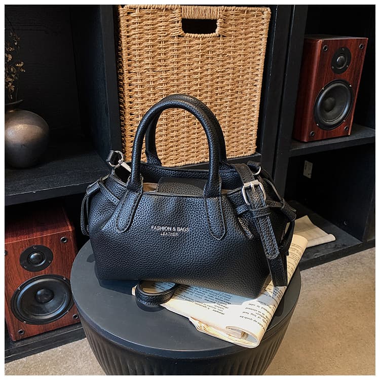 Bolsa tote feminina, bolsa de mão simples e versátil, de ombro e tiracolo, bolsa de grande capacidade para o dia a dia