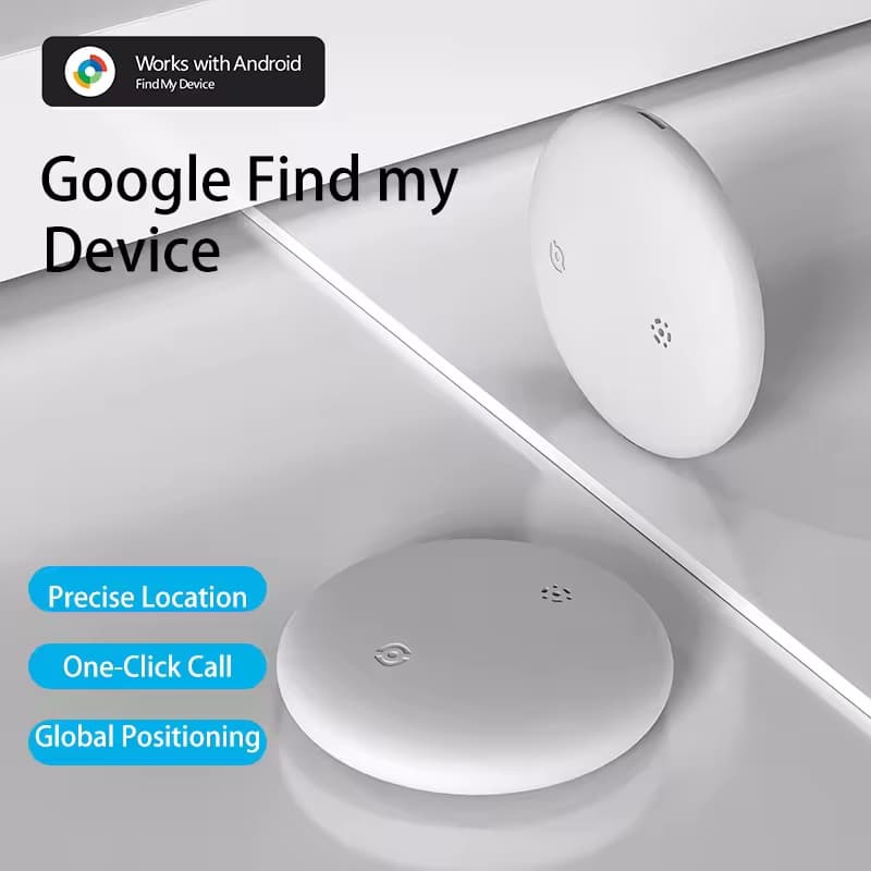 Mini Rastreador para Android Tag Chave Buscador de Chaves Bolsa Rastreador Perdido Smart air-tag rastreador funciona com