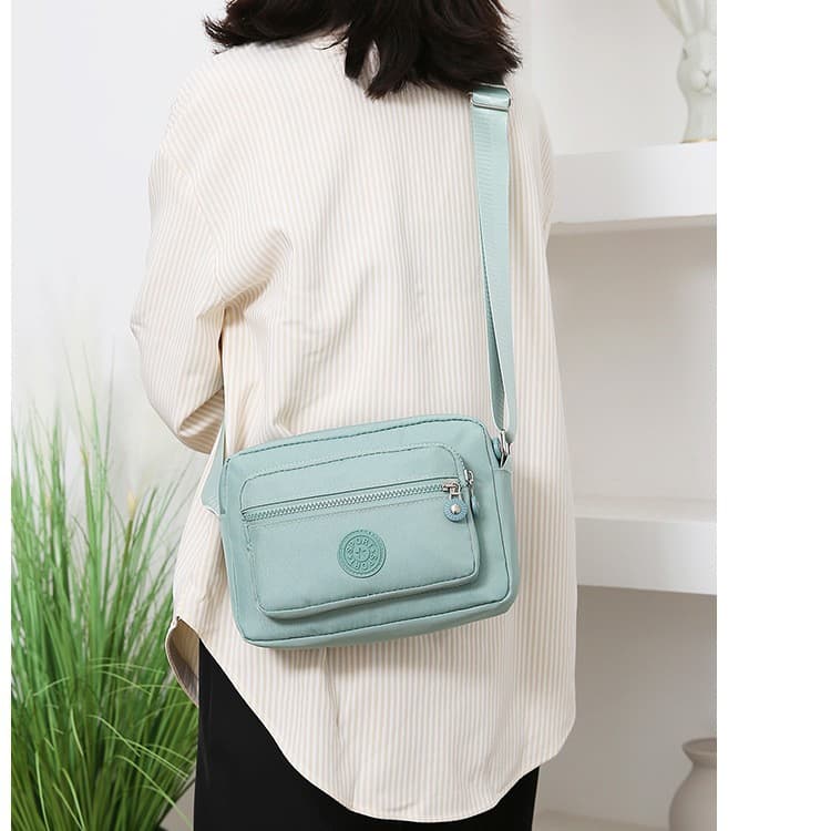 Bolsa tiracolo casual estilosa, de ombro única