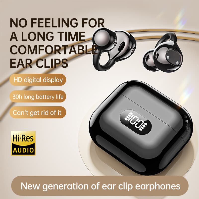 Fones de ouvido de tradução em tempo real 156 idiomas, fones de ouvido sem fio Bluetooth 6.0 geração, fones de ouvido