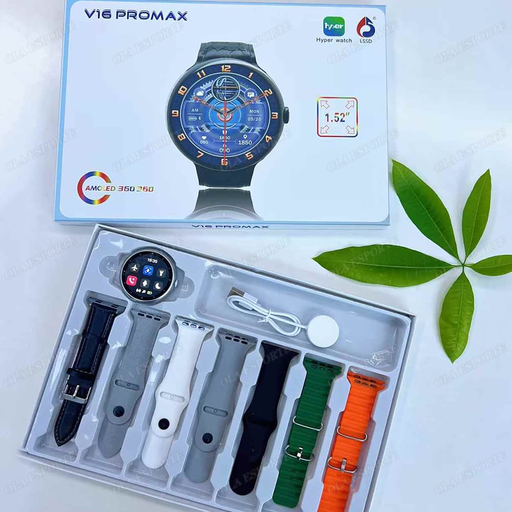 Novo Smartwatch com mostrador personalizado, chamada Bluetooth, monitoramento de saúde, notificações inteligentes,