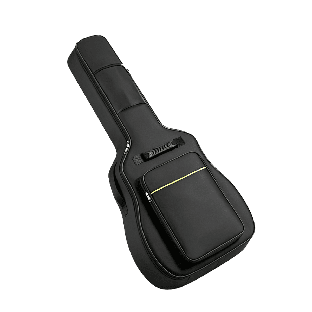 Bolsa de Gig para Violão Acústico Miwayer 41 Polegadas – Resistente à Água, À Prova de Choque, Espuma Macia & Alça