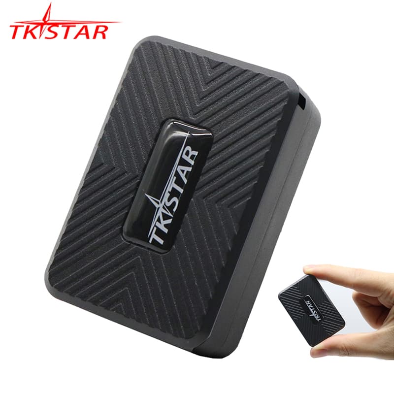TKSTAR Rastreador GPS 2G em Tempo Real para Carro e Moto, Mini Imã à Prova d’Água, Localizador Veicular, Alarme SOS,