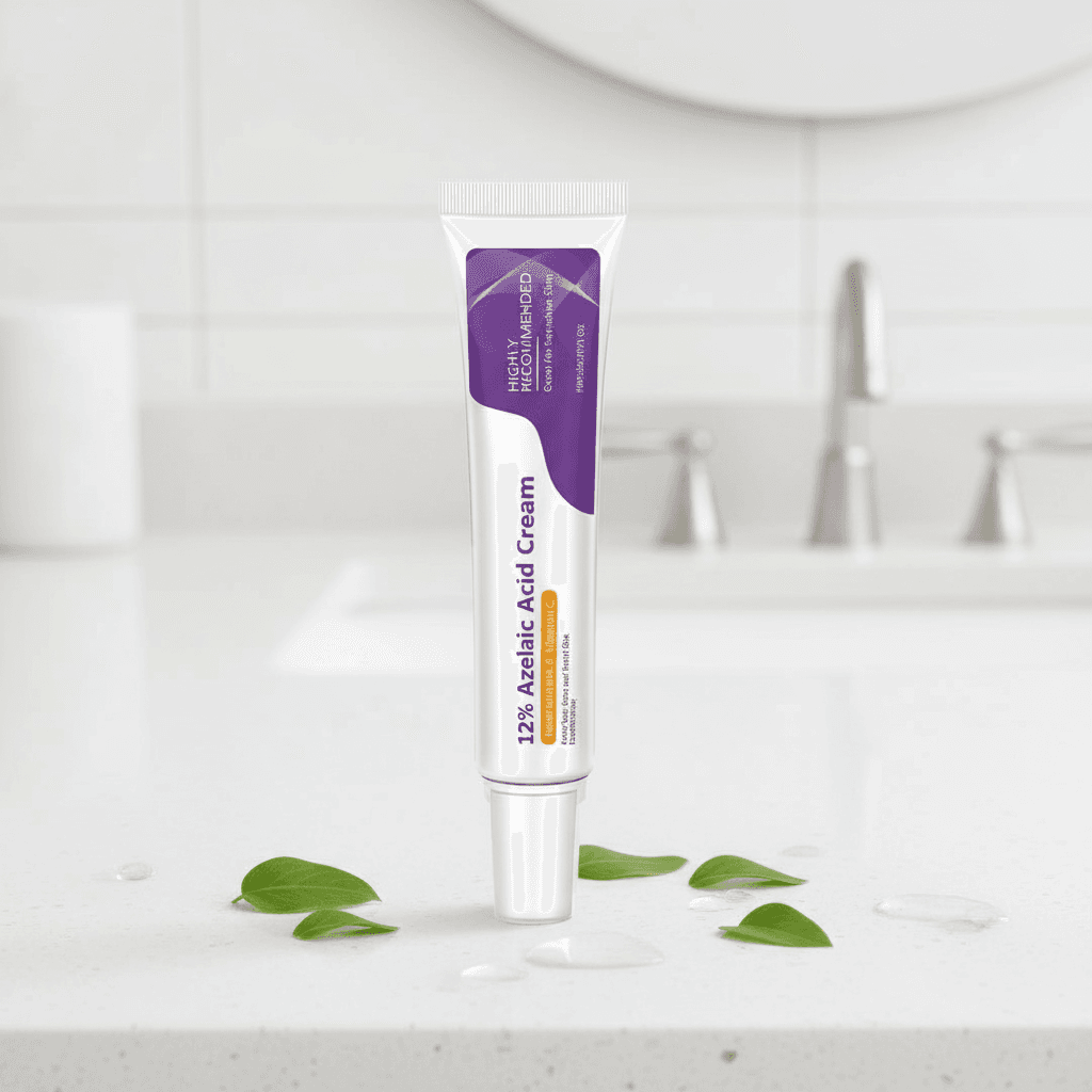 Creme Facial de Ácido Azelaico 12%, Niacinamida & Vitamina C Cuidados com a Pele do Rosto, Cuidados Universais com a