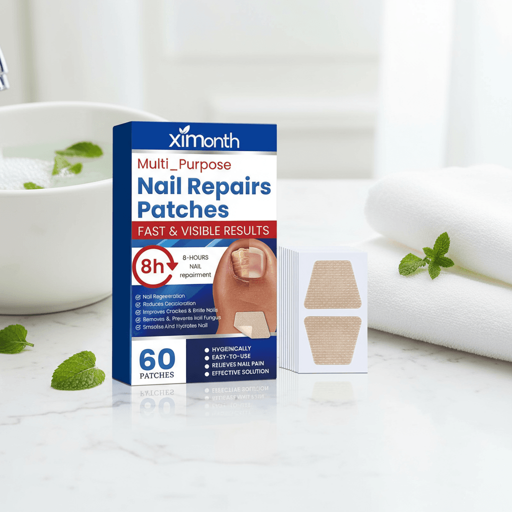 Adesivos Corretivos Antifúngicos para Unhas, 60 unidades, Reparação de Unhas dos Pés e Alívio de Unhas Encravadas