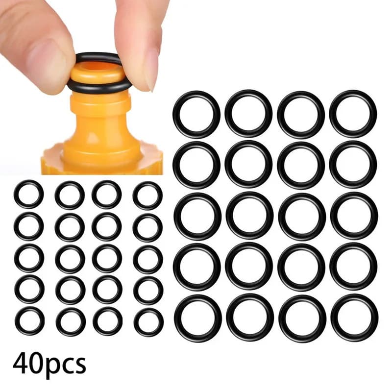 Kit De Anel De Vedação Para Lavadora De Pressão Acessórios De Conexão Rápida 1/4 3/8 M22 40/80 Unidades