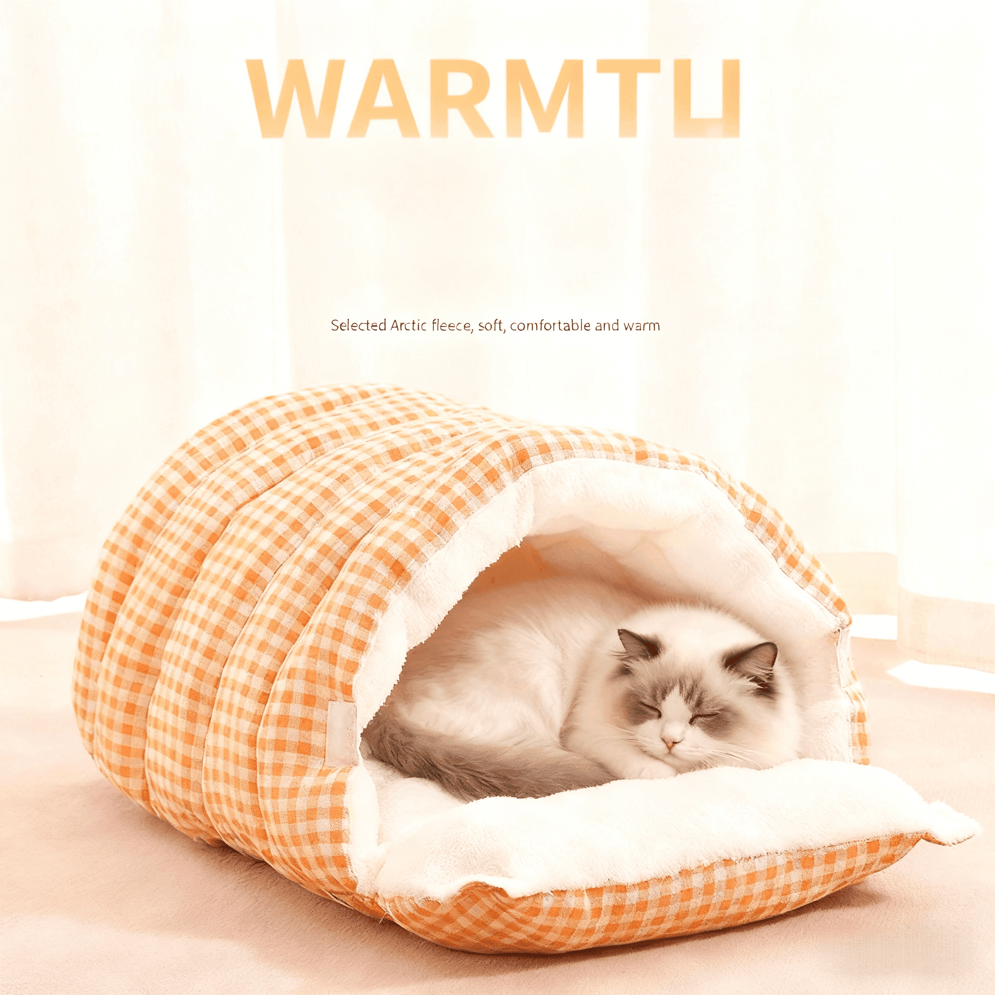 Cama para animais de estimação mais vendida para o inverno, cama universal para cães em todas as estações, cama