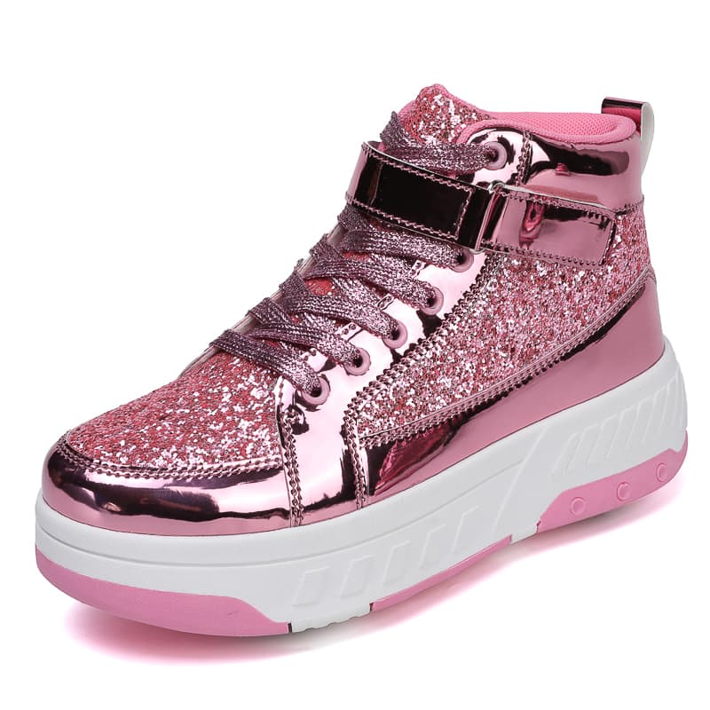 Tênis Heelys Roller Infantil Atualizado Com Rodas Removíveis , Estilo Rua , Suporte Estável