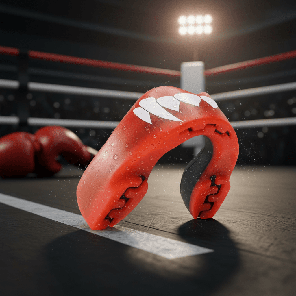 Protetor Bucal para Esportes, Boxe, Sanda e Treinamento Muay Thai para Homens
