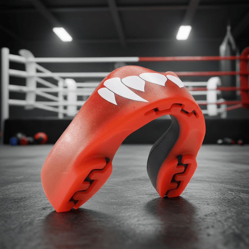 Protetor bucal profissional para boxe masculino, basquete, Sanda e treinamento de Muay Thai