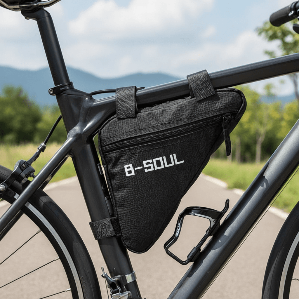 Bolsa Triângulo Ultra-Leve para Mountain Bike à Prova d'Água