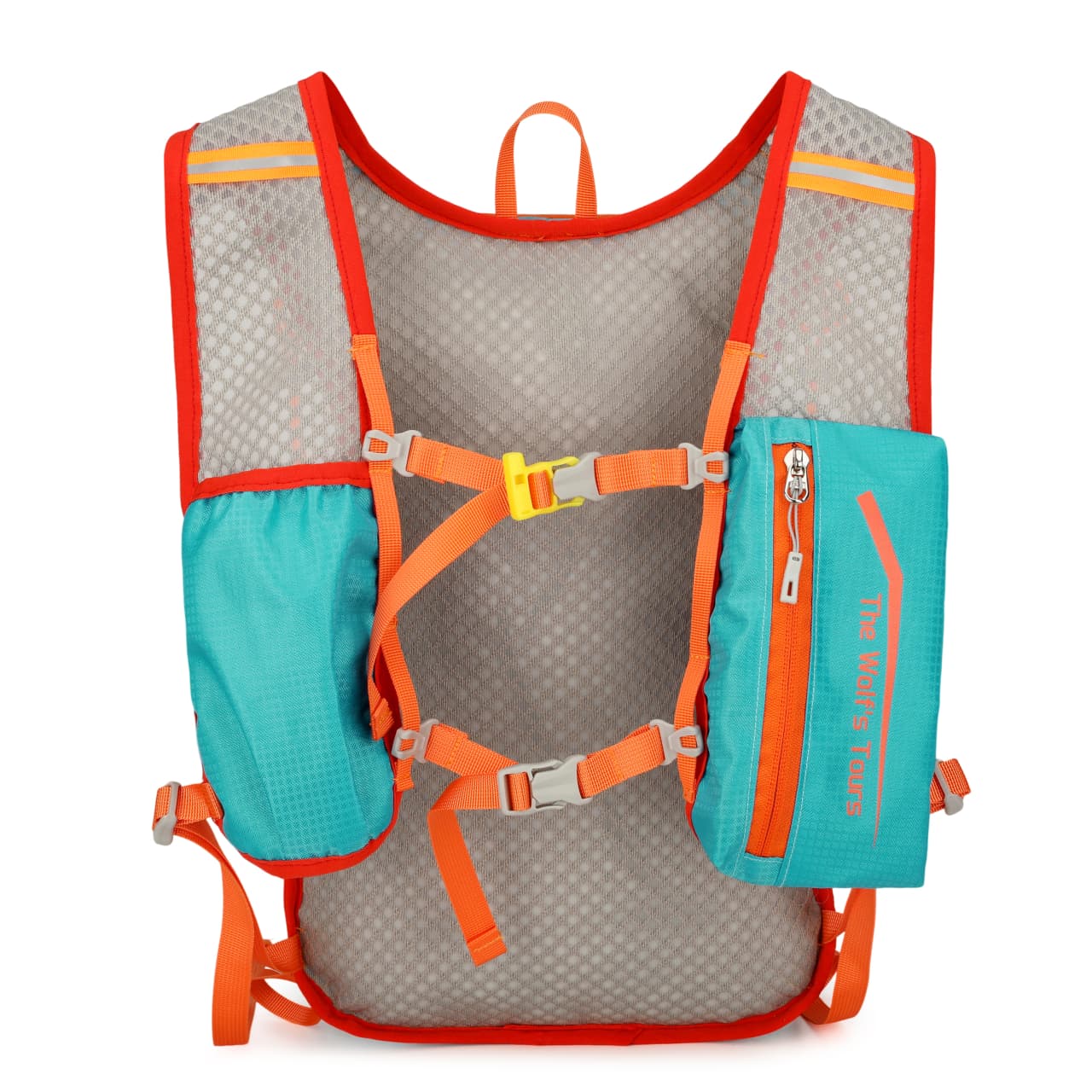 Mochila de hidratação ultraleve para trilha, ciclismo e corrida, unissex, respirável, resistente a respingos, nas cores