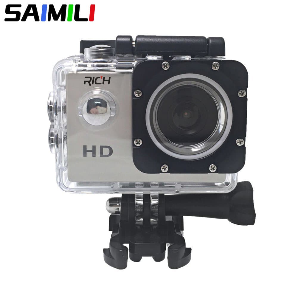 Câmera De Ação À Prova D'água , SAIMILI , D9 , Wi-Fi , Subaquática , Mini Cam , 1080P , HD , 8MP , Sjcam , Câmeras Espor