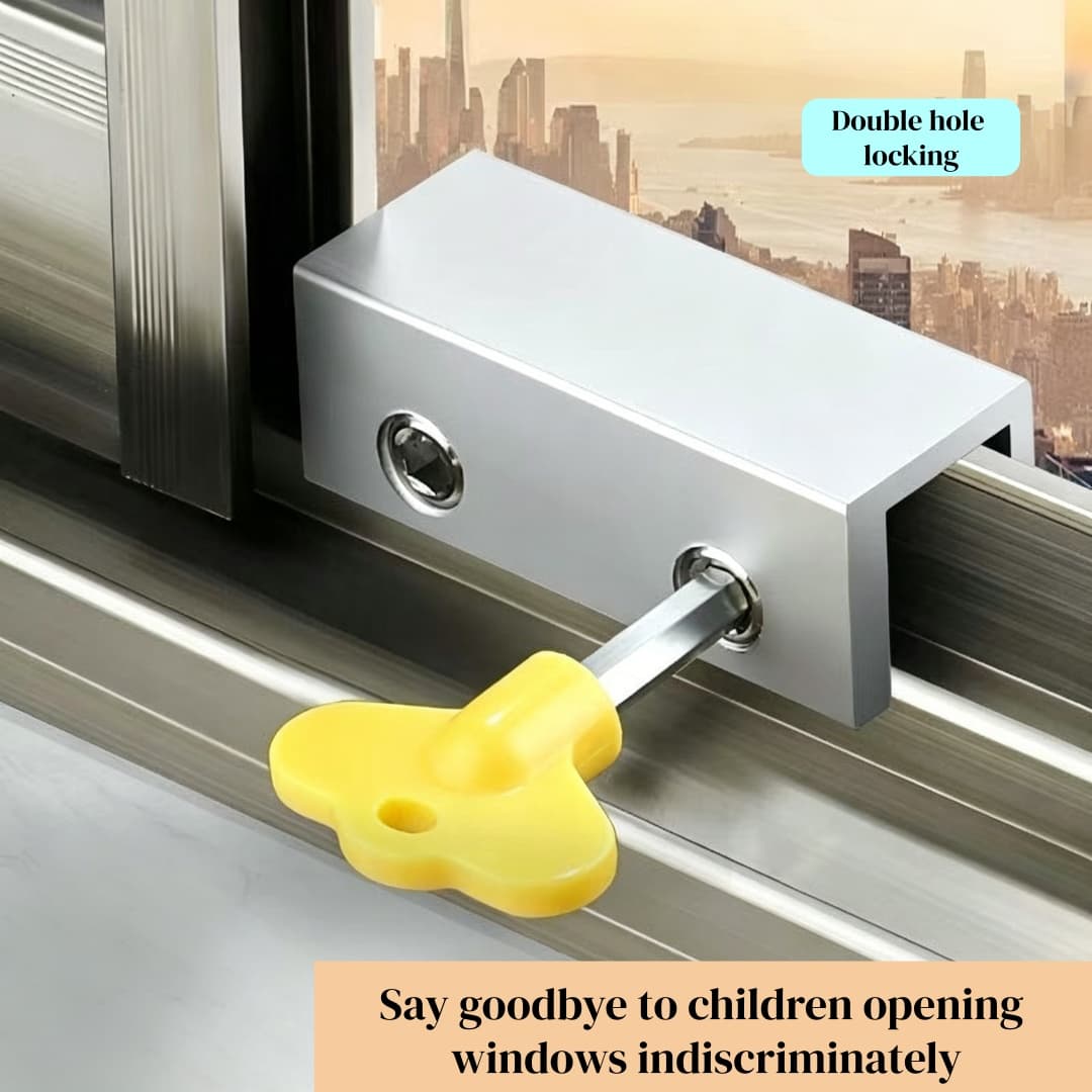Conjunto de Trava de Segurança para Móveis de Bebê, Trava Adesiva para Gaveta à Prova de Crianças para Cozinha,
