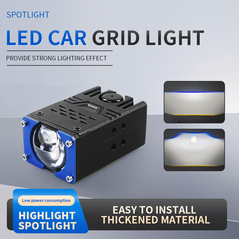 Luzes LED Para Condução , Lente Do Projetor , 126w , 34000lm , Lâmpadas De Neblina Caminhão , Veículo , Atv