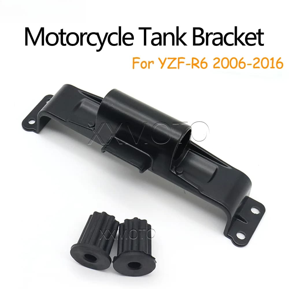 Para Yamaha YZF R6 YZFR6 YZF-R6 2006-2014 2015 2016 Suporte de Tanque de Combustível Moto Suporte de Tanque de Gasolina