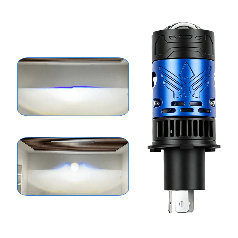 Alta Intensidade H4 LED Farol 35000LM Lente Do Projetor Canbus Para Veículos 12V 24V