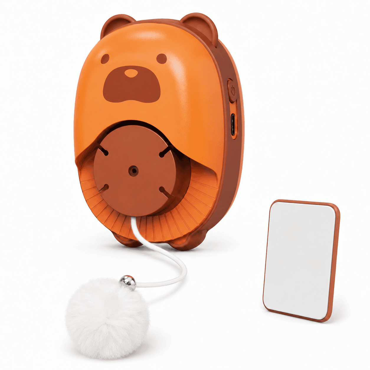 Jdmeopd Brinquedo Interativo Para Gatos , Suspensão Automática , Elétrico , Teaser De Gato , Recarregável Por Usb Intern