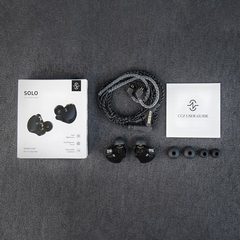 CCZ DC02 IEM para Fones de Ouvido para Jogos, Fones de Ouvido Intra-Auriculares, Monitoramento Intra-Auricular para