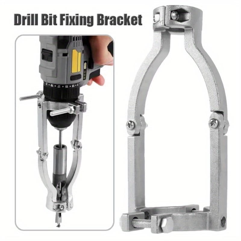 Broca de Furo Quadrado Adaptador de Suporte para Furadeira de Bancada e Furadeira Manual Grampos de 38-55mm de Diâmetro