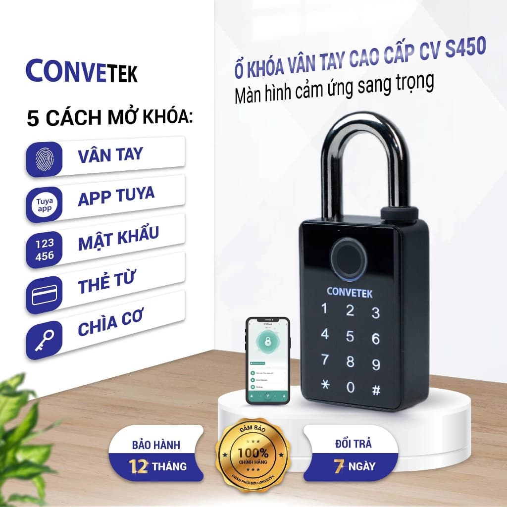 Smart Fechadura à Prova D'água com Impressão Digital para Segurança de Porta