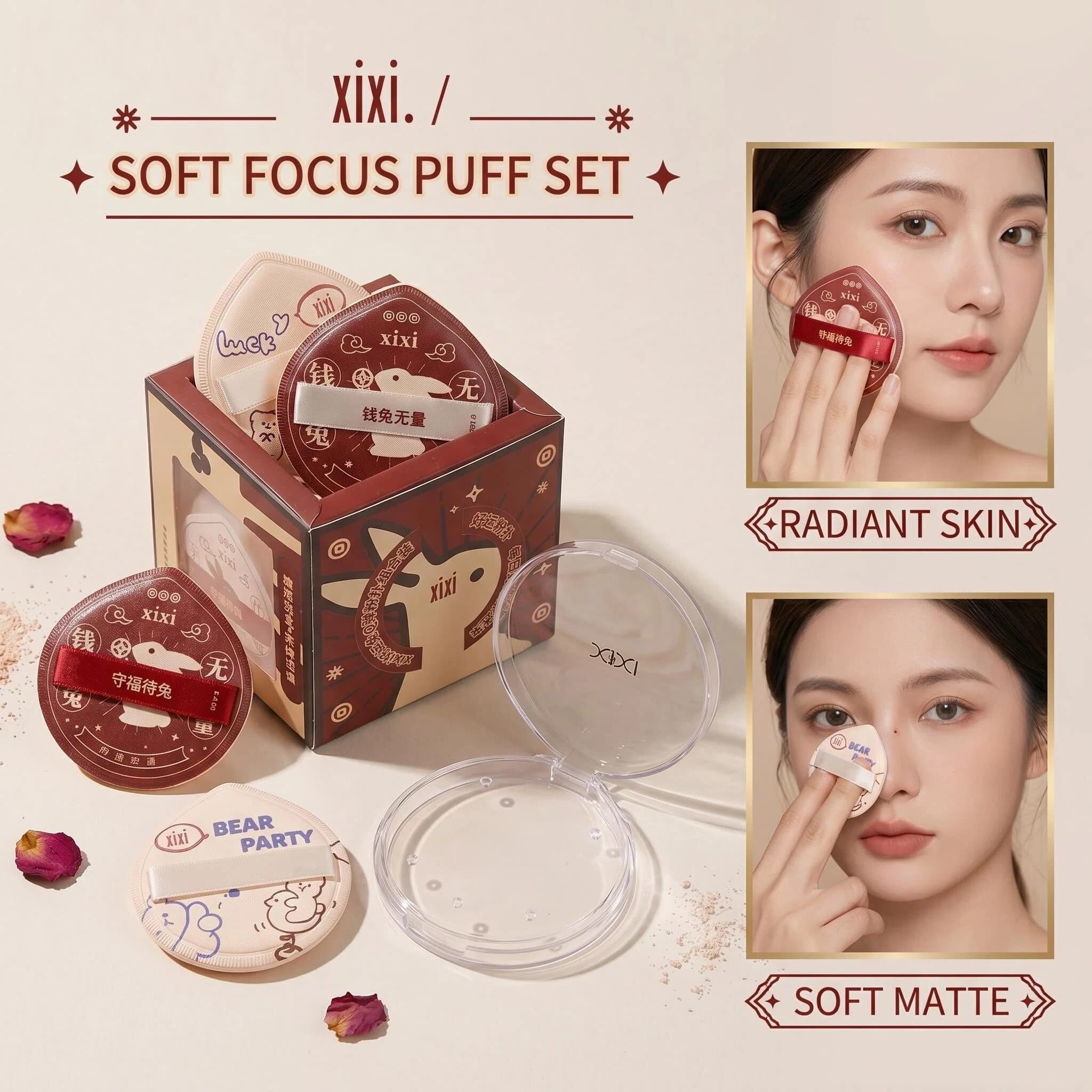 Beauty Blender Conjunto De Liquidificador De Beleza Ultramacio , 4 Unidades , Esponjas De Maquiagem Não Absorventes E Se