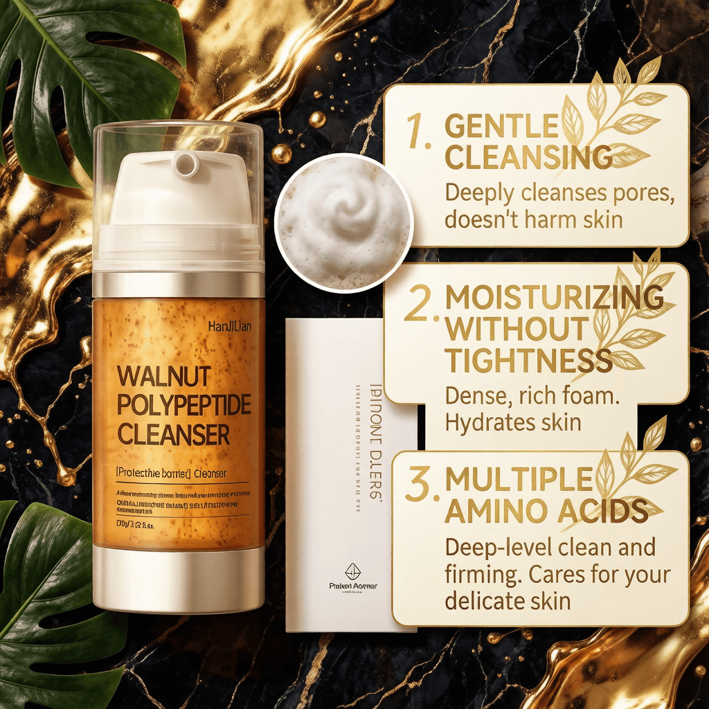 Gel de limpeza minimizador de poros – Controla a oleosidade, remove cravos e excesso de sebo para uma aparência sem