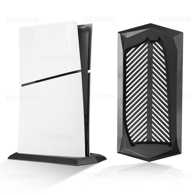 Suporte de Resfriamento para Playstation 5 Slim Disc Edition Suporte de Plástico Vertical para PS5 Slim Acessórios
