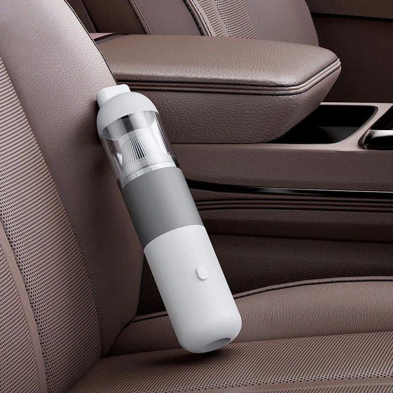 【SAIMILI】 Aspirador portátil de pó para carro Aspirador portátil de pó para carro Sem fio de dupla utilização para carro