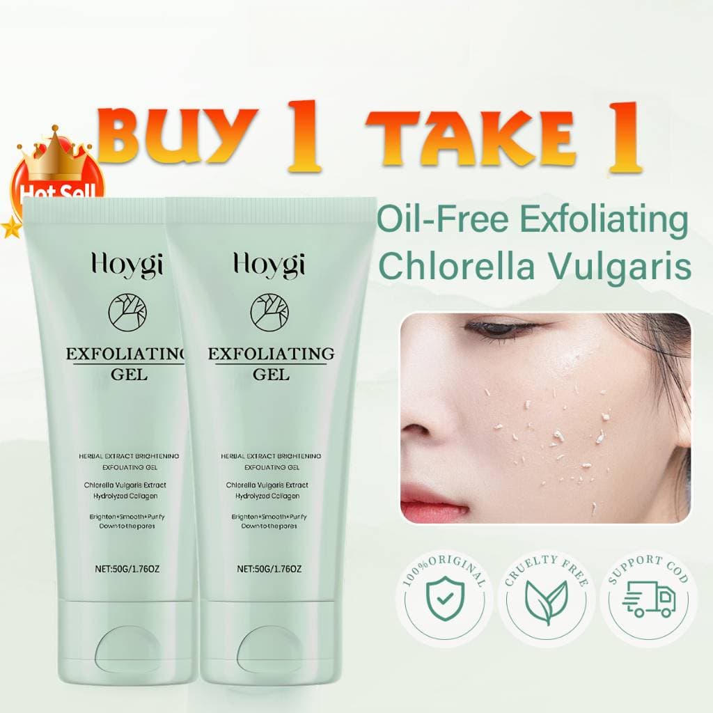 1 ou 2 peças de gel esfoliante iluminador para remoção de cravos e limpeza da pele - 50g