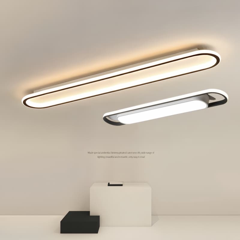 Candelabro Nórdico de Teto, Luminária de Corredor Tricolor, Luzes de Entrada, Luminárias de Teto para Quarto
