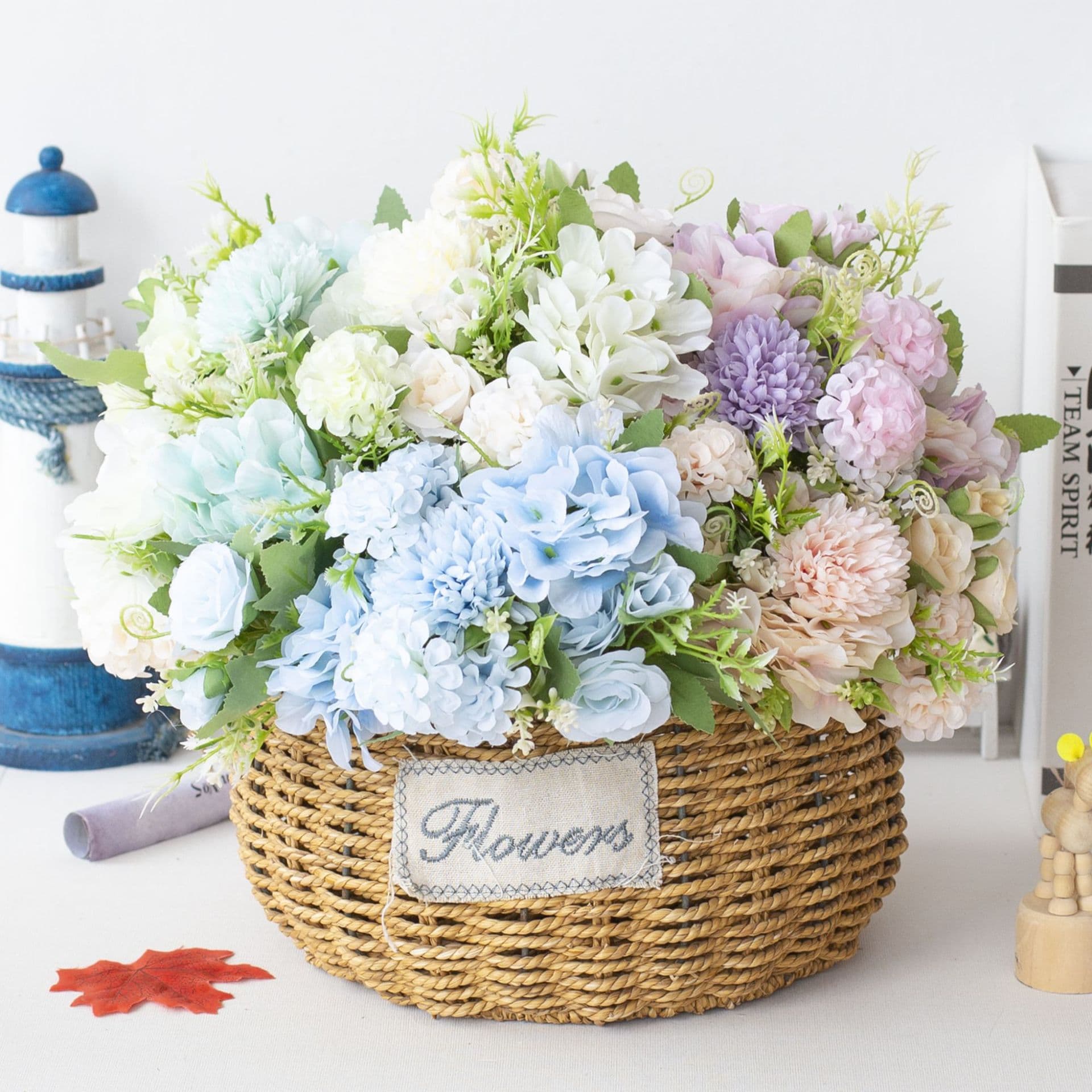 Kit Com 3 Peças De Peônias De Plantas Falsas Artificiais São Ideais Para Decoração De Casamento E Festa