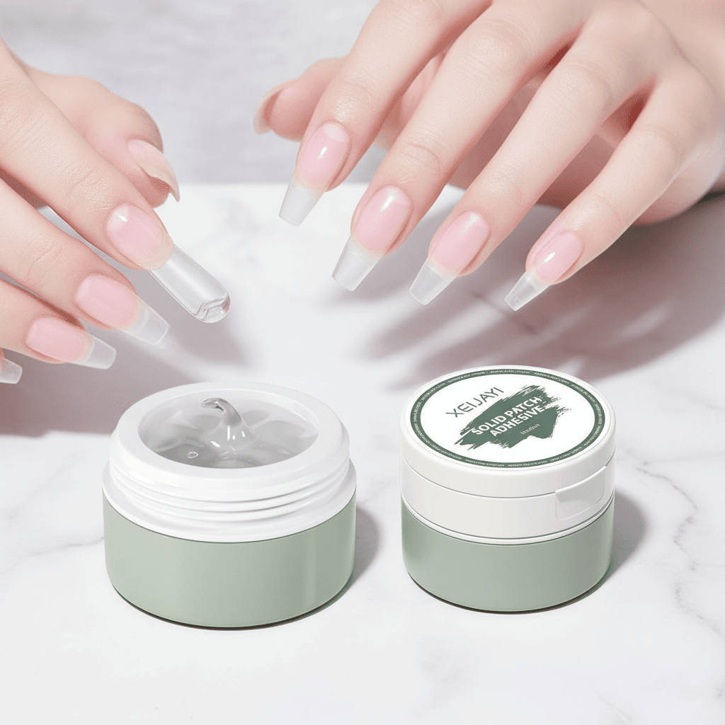 Gel Cola de Unhas de Máxima Resistência, Adesivo para Design 3D de Unhas