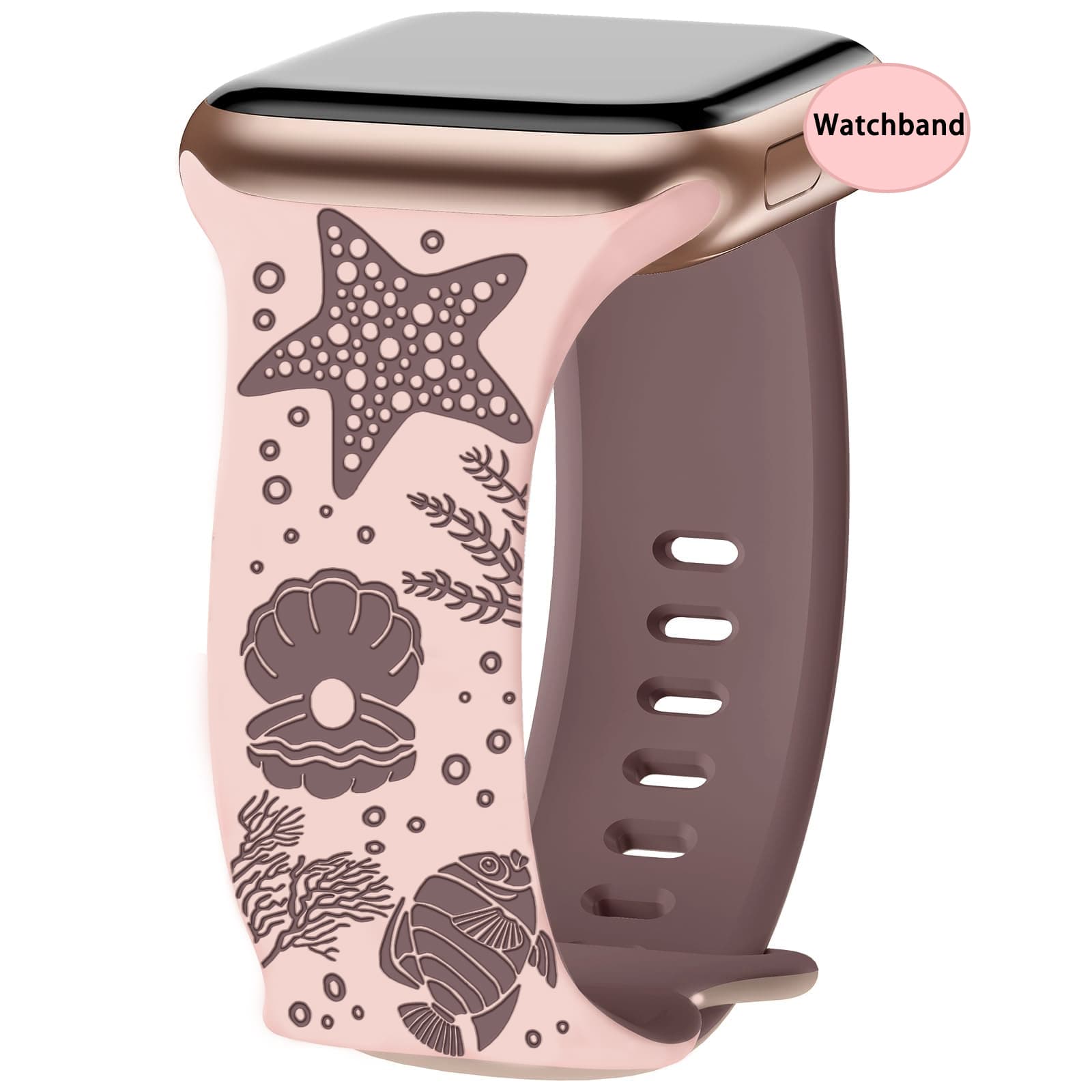 Pulseira De Silicone Esportiva Compatível Com Apple Smartwatch Série 11 10 9 8 7 SE 6 5 4 Relógio Para iWatch Ultra 49mm