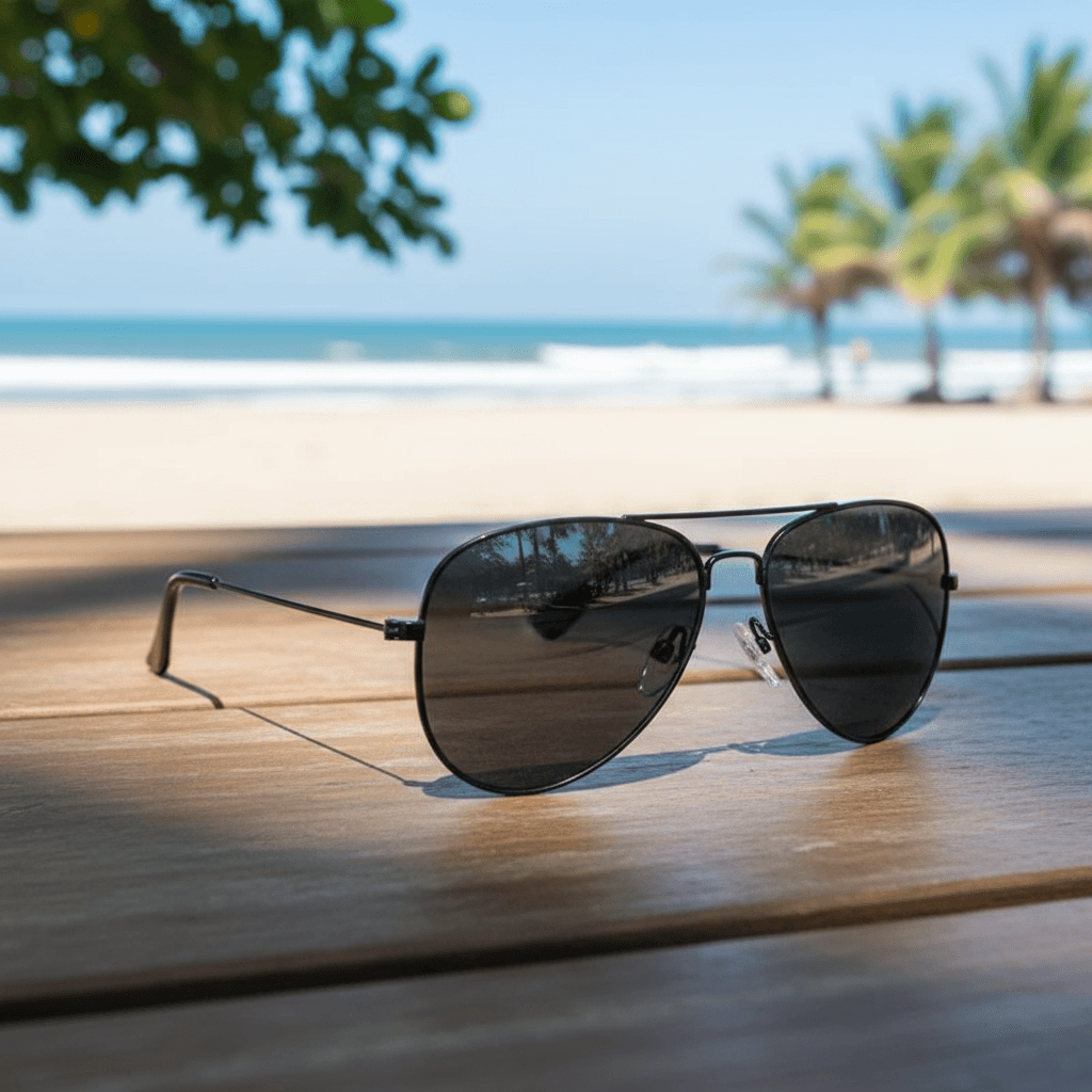 Óculos de Sol Aviador Unissex - Polarizados UV400 Armação Metálica Retrô para Homens e Mulheres Dirigindo e Ciclismo