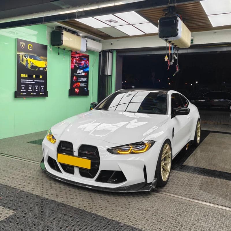 Rolo De Vinil Branco Brilhante Sem Bolhas , Adesivo Decalque Para Carro E Moto Com Liberação De Ar
