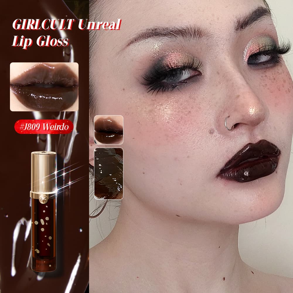 Girlcult Brilho Labial Espelho, Superfície Brilhante, Hidratante
