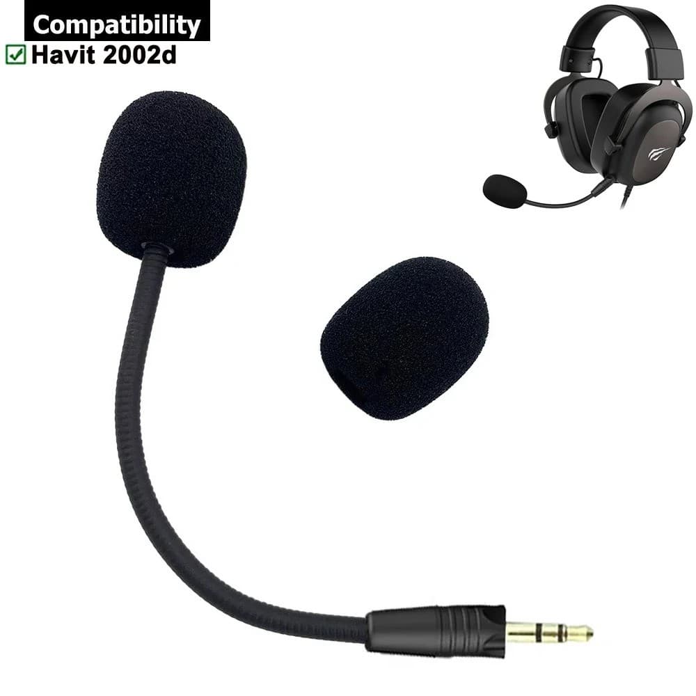 Microfone condensador externo 3,5 mm, alta sensibilidade, captação estéreo, mini microfone para telefone e PC