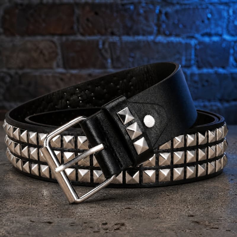 Cinto de Metal Novo Moda, cinto punk masculino e feminino com ferragens, cinto Y2K, cinto feminino