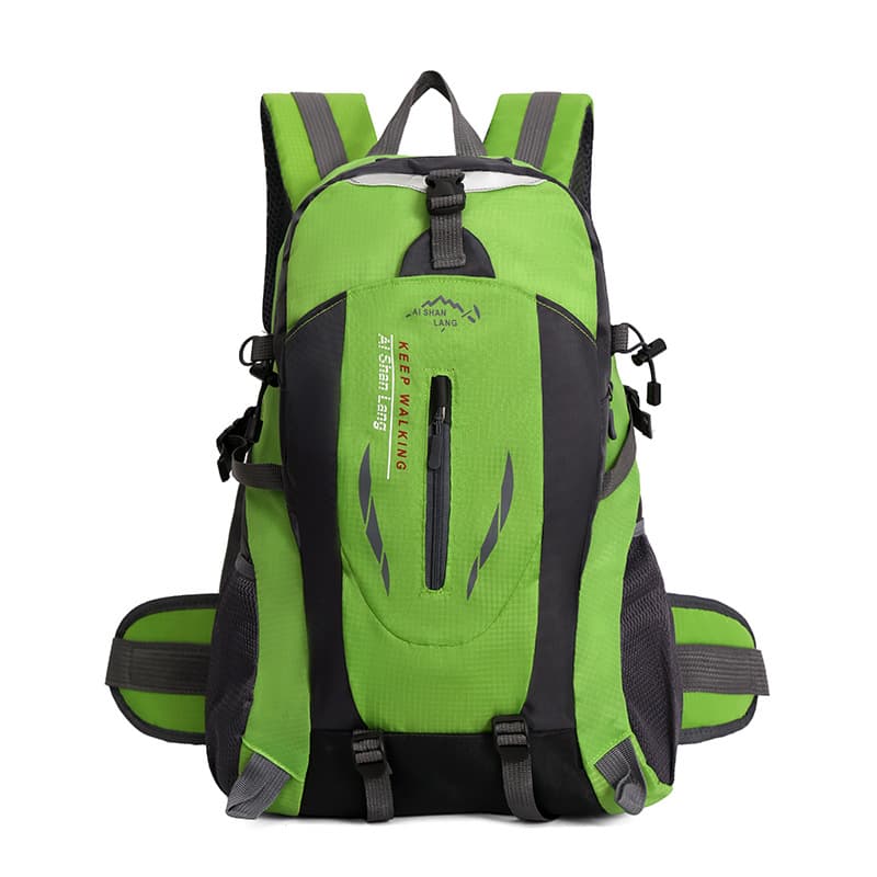 Mochilas de viagem/trilha/outdoor com armação de aço e capa de chuva (capacidades 40L e 50L) #096 #098