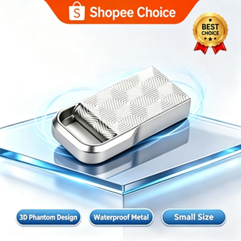 Pen drive USB de metal durável 4 GB/8 GB/16 GB/32 GB/64 GB/128 GB compatível com áudio, computador, TV, celular, pen