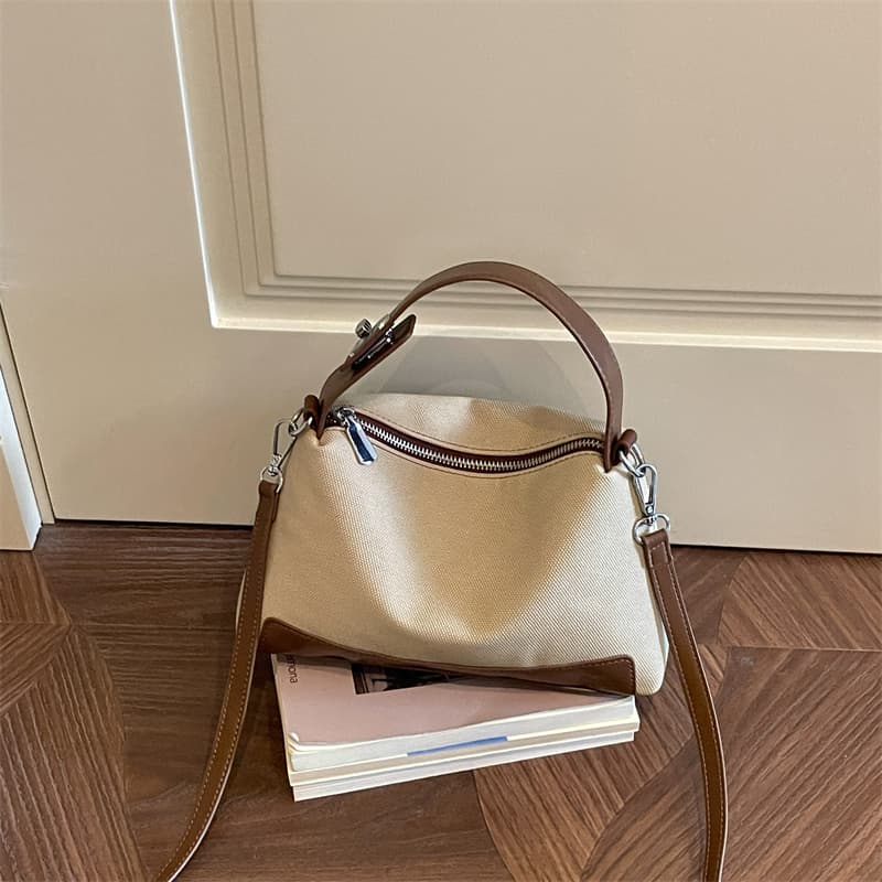 Novo design de bolsa tiracolo tendência de nicho, bolsa de mão casual best-seller, bolsa retangular, feminina de