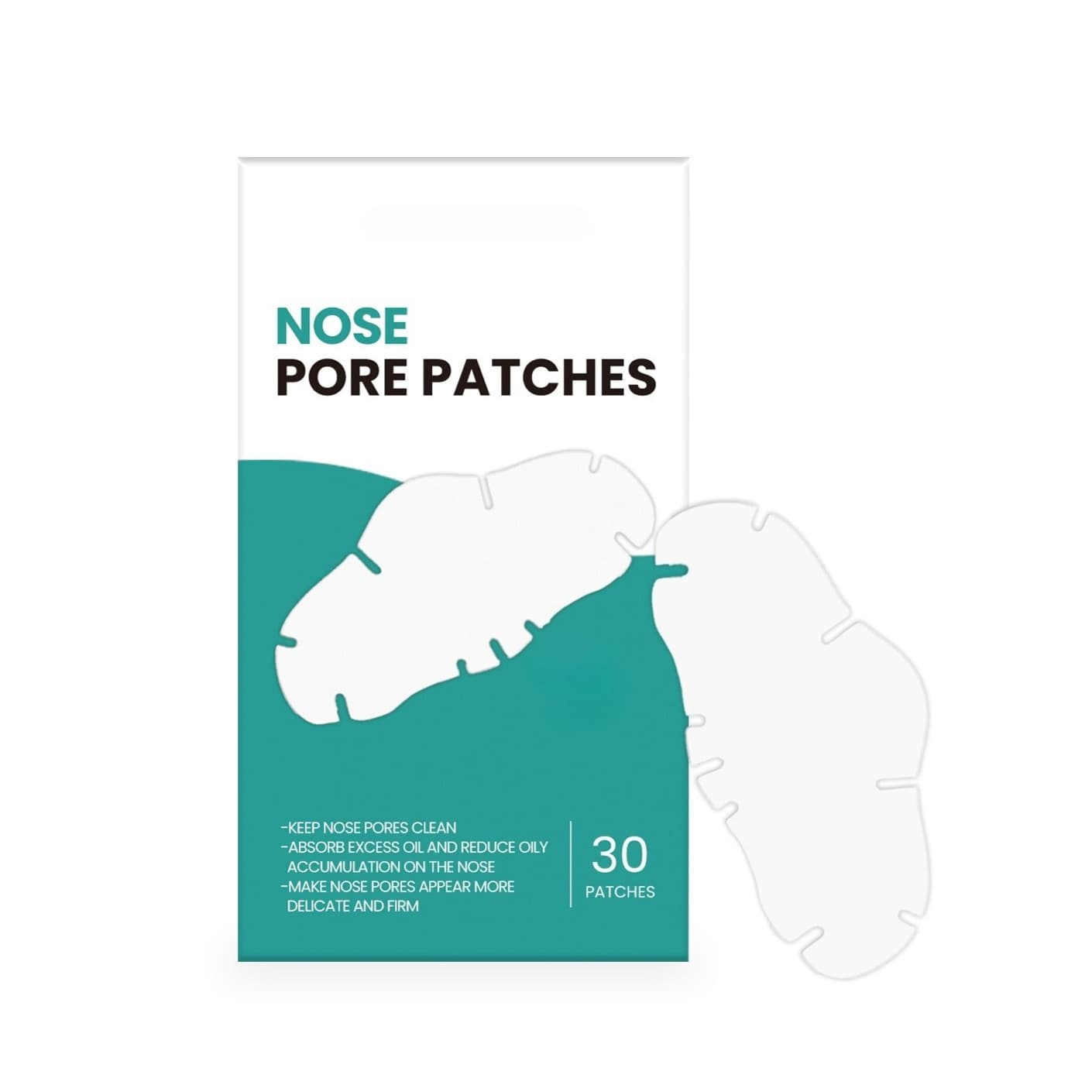 Patches De Poros De Nariz , Tira Removedora De Cravos , Tiras Para Homens E Mulheres , Limpeza Profunda Controle De Oleo