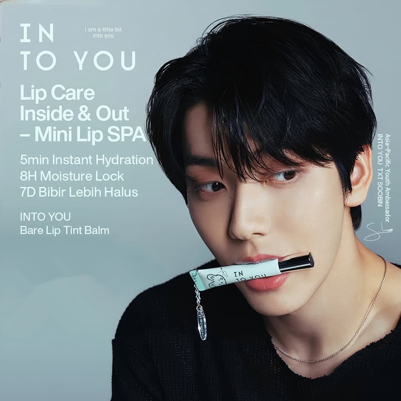 SOOBIN Edição Limitada INTO YOU Bare Balm Brilho Labial Brilho Labial Hidratante Brilho Labial Plumper