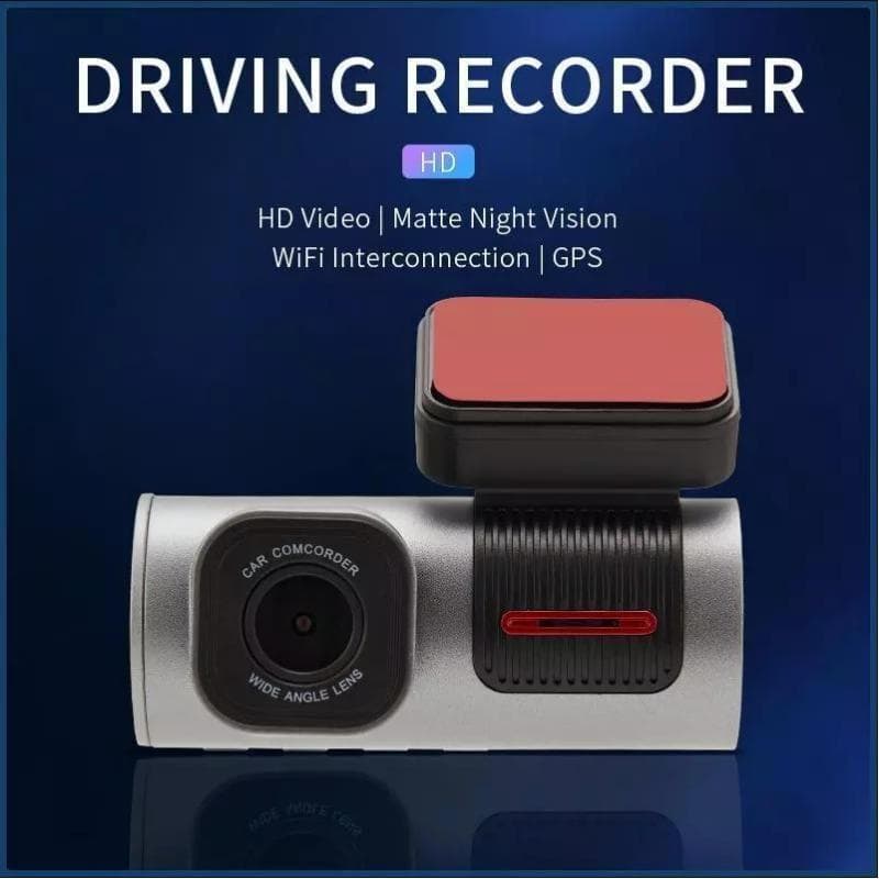 Câmera Veicular Dvr com Visão Noturna WI-FI Integrado Modo de Estacionamento 24h Gravador de Vídeo