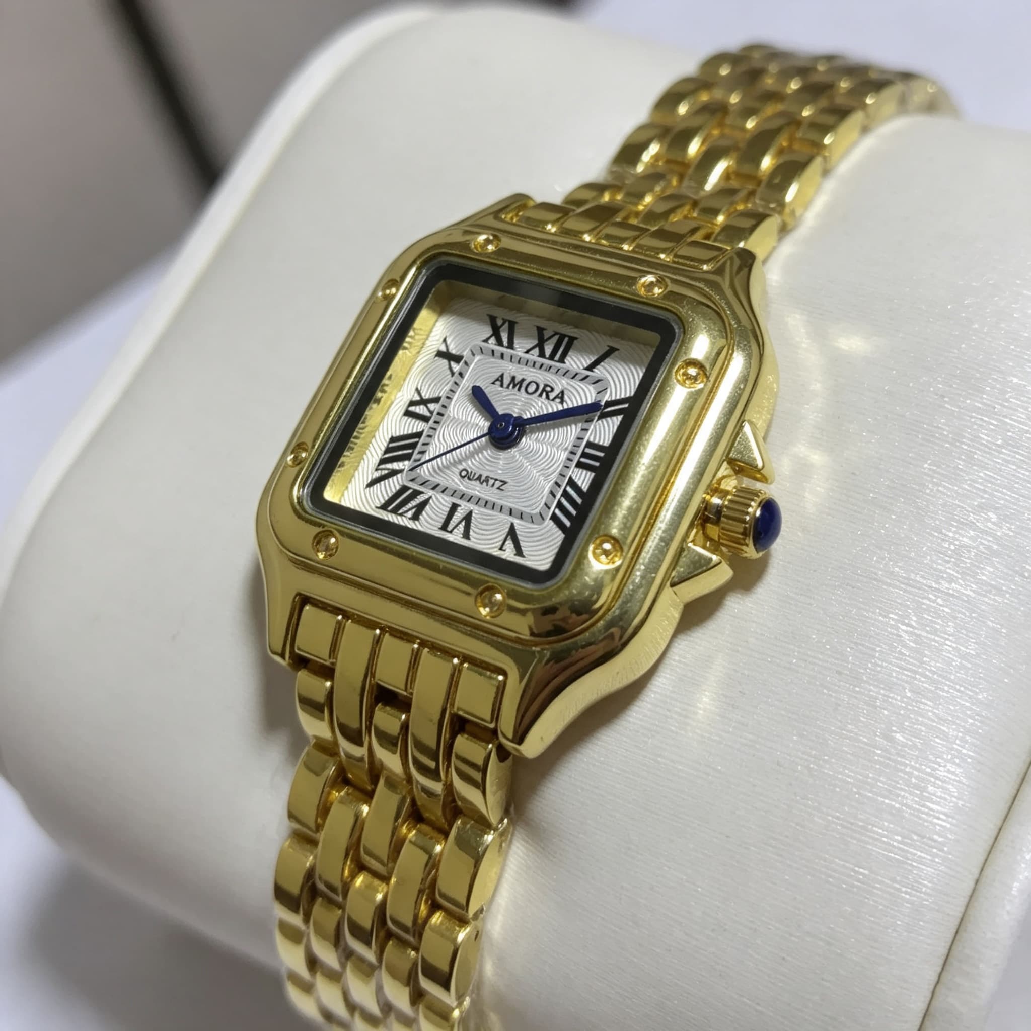 Relógio Quadrado Elegante E Moderno Para Mulheres , Quartzo , À Prova D'água , Escritório De Negócios , Pulseira , Prese