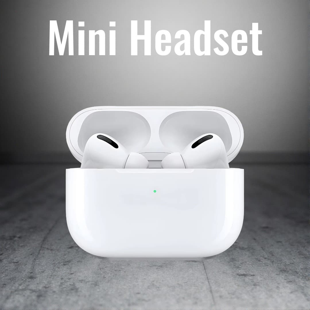 Fone de Ouvido Bluetooth Mini Sem Fio com Microfone para Esportes e Corrida, Fones de Ouvido, Som HiFi