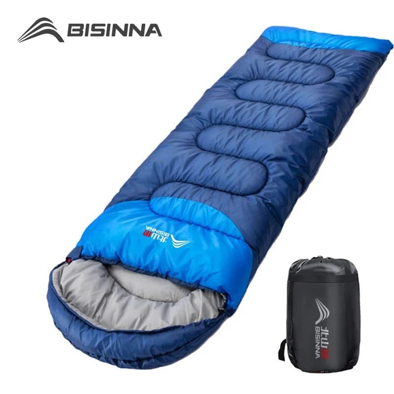 Saco de dormir para camping | Saco à prova d'água, conectável, para trilhas e mochilões